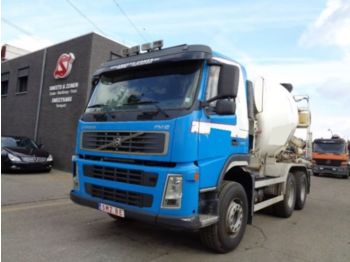 Volvo FM 12 420 6x4  - Concrete mixer truck