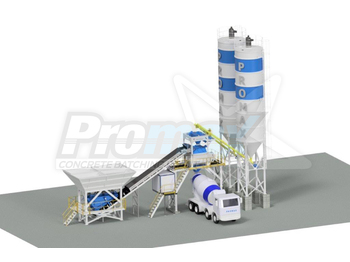PROMAXSTAR COMPACT CONCRETE PLANT C100-TWN PLUS (100me/h) - Concrete plant