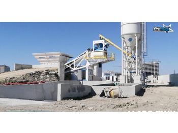 Promax-Star MOBILE Concrete Plant M100-TWN  - Concrete plant