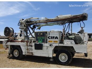 CIFA PAS307D-E - Concrete pump truck