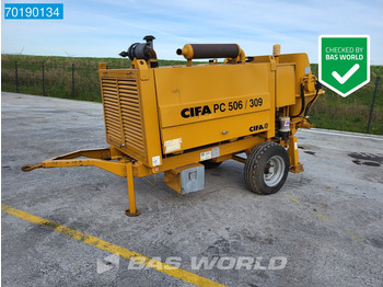 CIFA PC 506 4X2 - Concrete pump truck