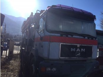 MAN 33343 6x4 SCHWING 21m Trommel 7m³  - Concrete pump truck