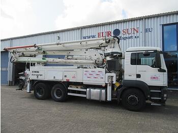 M.A.N TGS 26.360  6x4 SCHWING - Concrete pump truck
