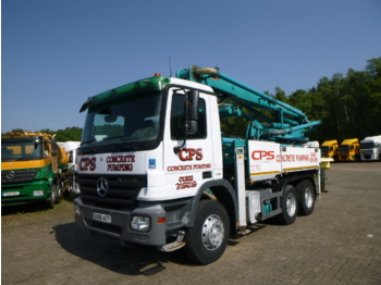 Mercedes-Benz Actros 2636 6x4 Schwing KVM 24-411 BR03 concrete pump 24 M - Concrete pump truck
