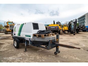 SCHWING BP1800HDR-20E90 - Concrete pump truck