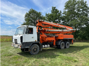 Tatra 815 6x6 Schwing - Concrete pump truck