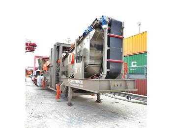 New Mobile crusher Constmach 60-80 tph Mobile Impact Crusher | Tertiary+Primary Jaw Crusher: picture 1