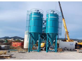 New Concrete equipment Constmach Cement Silo 50 Ton Capacity: picture 1