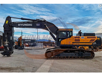 Excavator Construction Machine Excavator Hyundai 520 Crawler Excavators Hyundai 520 In Good Quality Hyundai520: picture 3