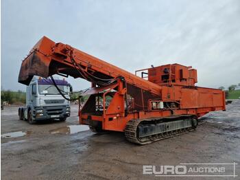 Construction equipment Finlay 693