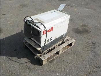  Kroll 230 Volt Dehumidifier - Construction equipment
