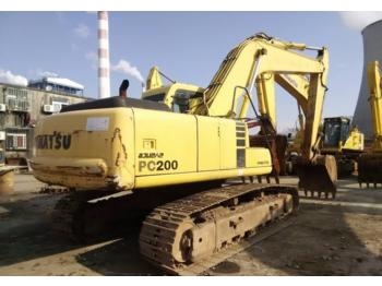 Komatsu PC200-6  - Crawler excavator