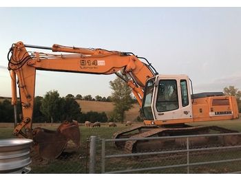 LIEBHERR 914B - Crawler excavator