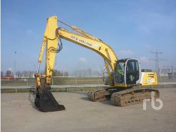 NEW HOLLAND KOBELCO E215 - Crawler excavator