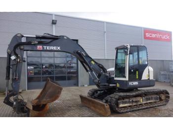 Terex TC125  - Crawler excavator