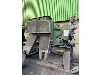 Crusher Aubema Glattwalzenbrecher / smooth roll crusher