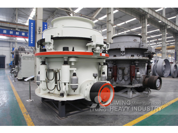 Liming Secondary Cone Crusher with Associated Screens and Belts - Crusher