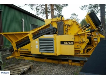 Rubble Master RM60 - Crusher