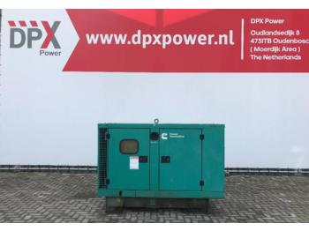 Generator set Cummins C38D5 - 38 kVA Generator (incomplete) - DPX-11192: picture 1