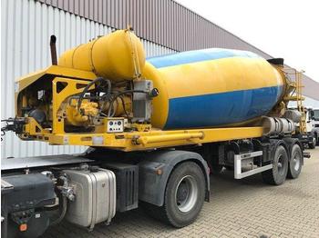 Concrete mixer truck De Buf BM 12 36 2 De Buf BM 12 36 2 mit Baryval Mischer ca. 12m³: picture 1