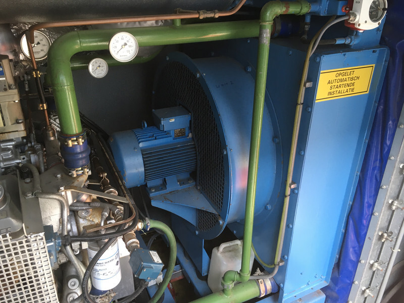 New Generator set Detroit Diesel 8V92TA 8083-7405 GENERATOR 320KVA USED: picture 12