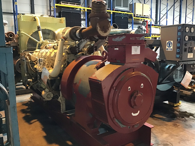 Generator set Dorman 12QTK GENERATOR 506 KVA USED: picture 7
