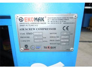 Air compressor EKOMAK KOMPRESOR ŚRUBOWY 30KW FALOWNIK 2010R!!!: picture 3