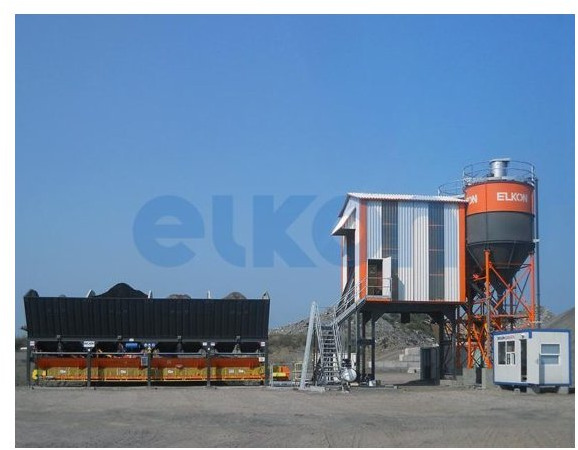 Concrete plant ELKON Elkon ELKOMIX-60 Stationary: picture 4