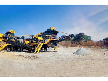 New Mobile crusher FABO MCK-110 MOBILE CRUSHING & SCREENING PLANT | JAW+SECONDARY: picture 1