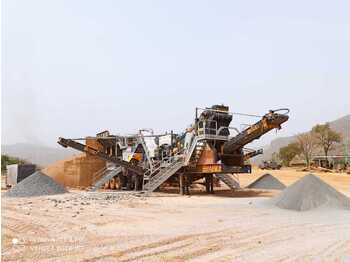 New Mobile crusher FABO MCK-60 Mobile Jaw+Tertiary Crusher | Ready in Stock: picture 1