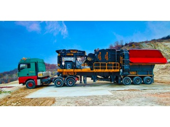 New Mobile crusher FABO MJK-110 MOBILE PRIMARY JAW CRUSHER READY IN STOCK: picture 1