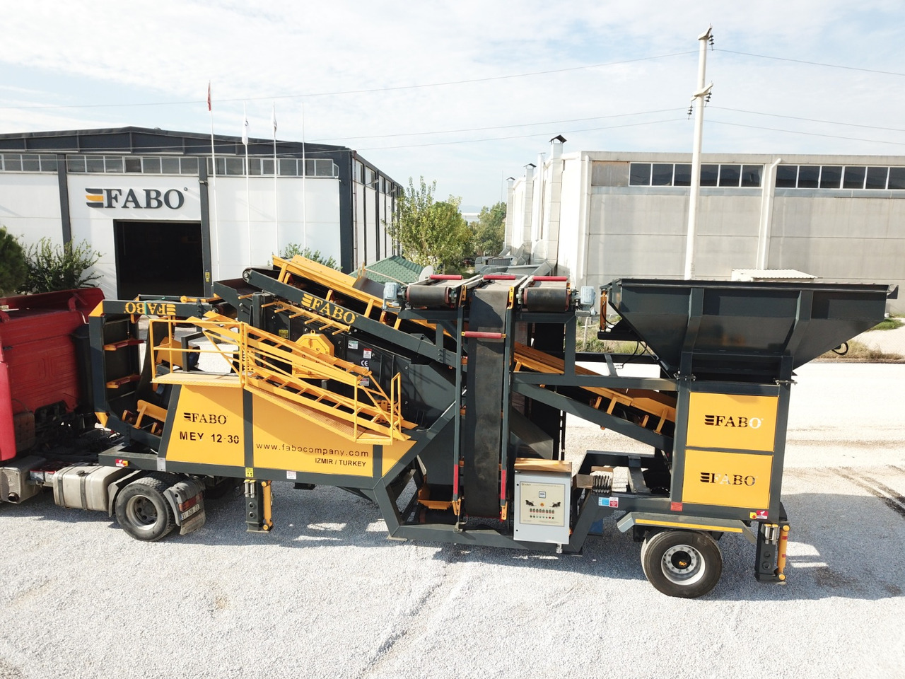 New Screener FABO Mobile Screening Plant: picture 6
