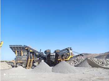 New Mobile crusher FABO PRO 90 MOBILE CRUSHING&SCREENING PLANT | 90-130 TPH | READY IN STOCK: picture 1