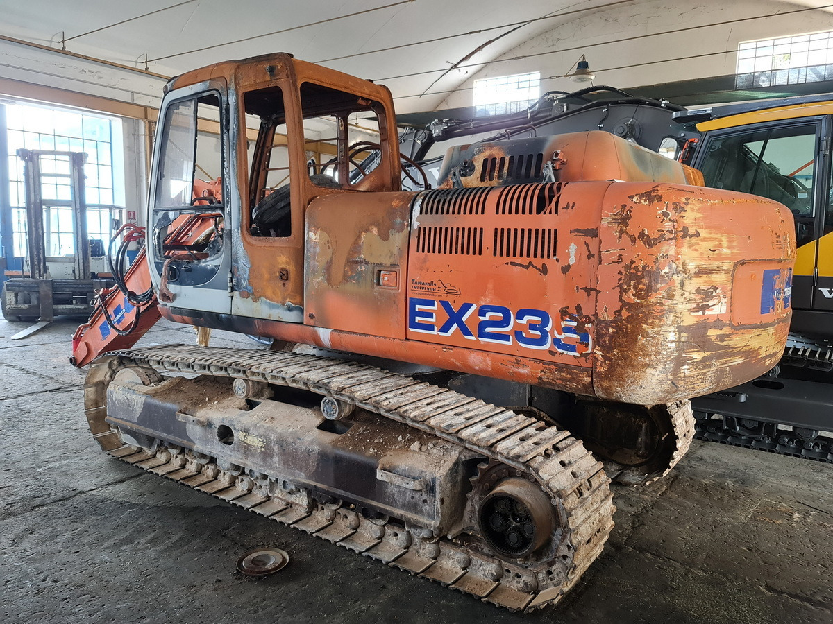 Crawler excavator FIAT KOBELCO EX235: picture 7
