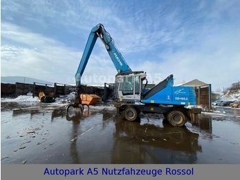Wheel excavator Fuchs MHL 340 E Umschlagbagger 27,4 T: picture 1