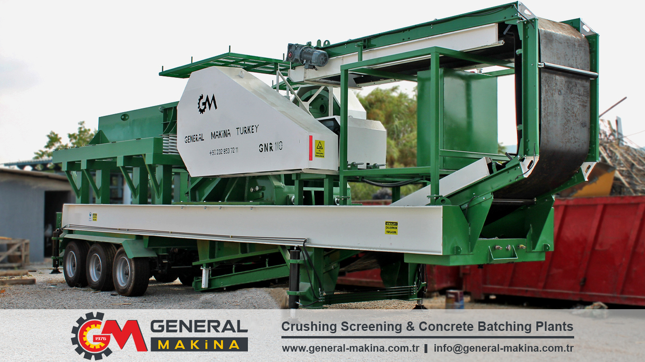 New Mining machinery General Makina Crushing and Screening Plant Exporter- Turkey: picture 5