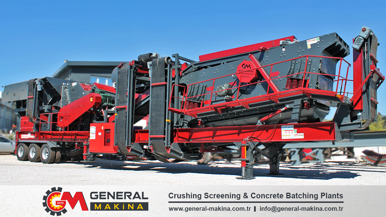 New Mining machinery General Makina Crushing and Screening Plant Exporter- Turkey: picture 9