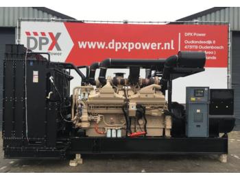 Cummins QSK60-G4 - 2.250 kVA Generator - DPX-11344  - Generator set