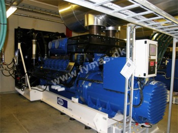 FG Wilson 1 units x 1760 kW / 2200 kVA - Low hours! - Generator set