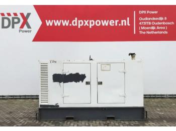 Iveco 8061 SRI - 125 kVA Generator - DPX-11177  - Generator set