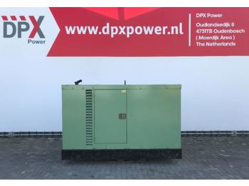 Mitsubishi 4 Cyl - 100 kVA Generator - DPX-11289  - Generator set