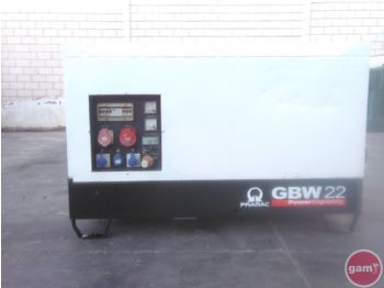 PRAMAC GBW 22 - Generator set