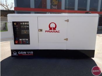 PRAMAC GSW 110 - Generator set