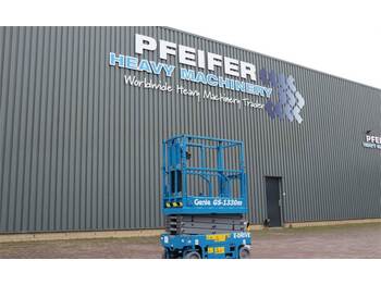 Scissor lift Genie GS1330 ALL-ELECTRIC DC DRIVE, 5.9M WORKING HEIGHT,: picture 1