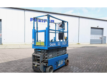 Scissor lift Genie GS1932 Electric, Working Height 7.8 m, 227kg Capac: picture 2