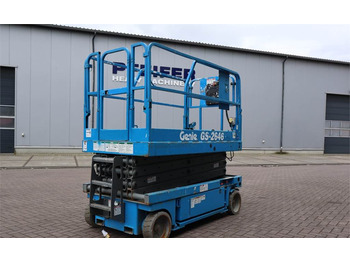Scissor lift Genie GS2646 Electric, Working Height 9.80m, Capacity 4: picture 2