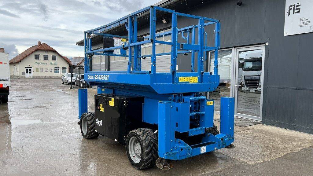 Leasing of Genie GS3369 RT - 2014 Year - 1315 Working Hours  Genie GS3369 RT - 2014 Year - 1315 Working Hours: picture 5