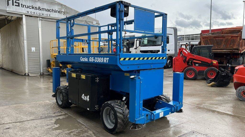 Leasing of Genie GS3369 RT - 2014 Year - 1315 Working Hours  Genie GS3369 RT - 2014 Year - 1315 Working Hours: picture 3
