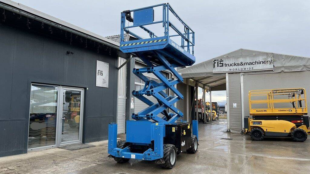 Leasing of Genie GS3369 RT - 2014 Year - 1315 Working Hours  Genie GS3369 RT - 2014 Year - 1315 Working Hours: picture 6