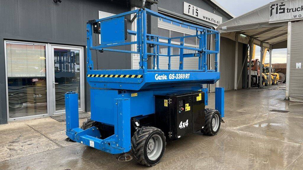 Leasing of Genie GS3369 RT - 2014 Year - 1315 Working Hours  Genie GS3369 RT - 2014 Year - 1315 Working Hours: picture 1